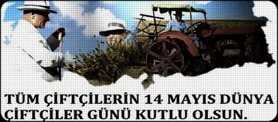 DÜNYA ÇİFTÇİLER GÜNÜ