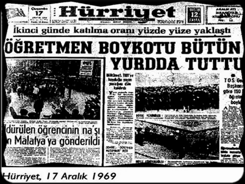 ÖĞRETMENLER GREVİ