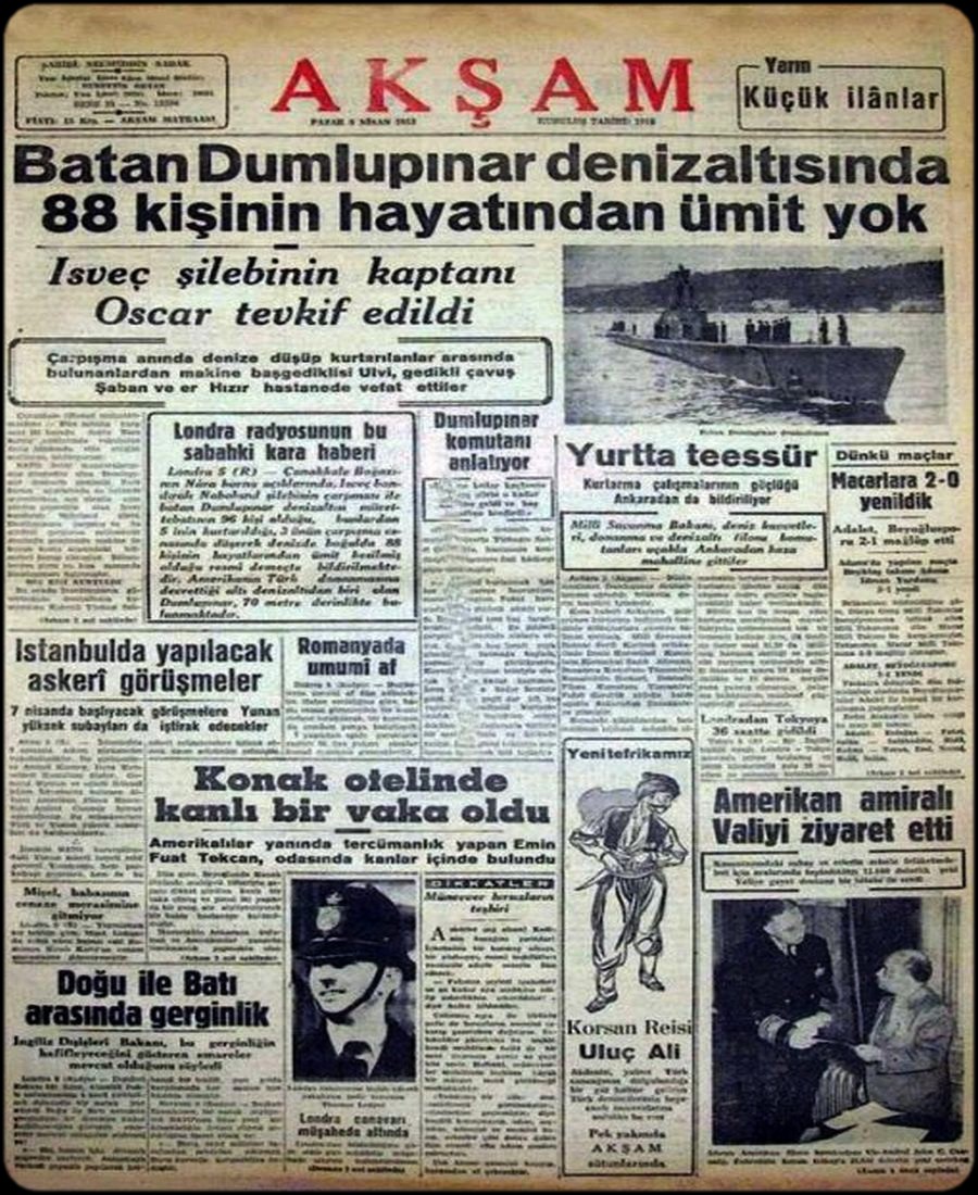 DUMLUPINAR FACİASI