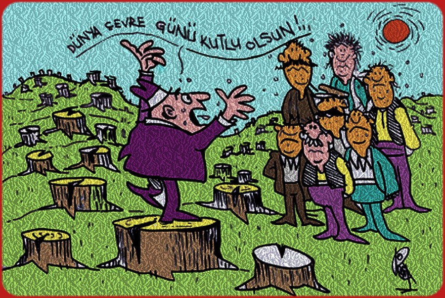 DÜNYA ÇEVRE GÜNÜ