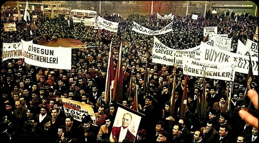 BÜYÜK ÖĞRETMENLER YÜRÜYÜŞÜ