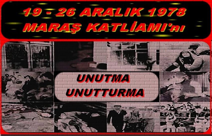 maraş katliamı