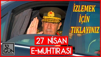 27 NİSAN E-MUHTIRASI