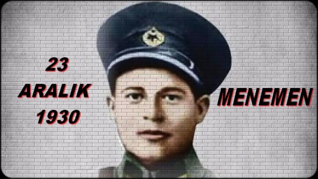 23 ARALIK MENEMEN