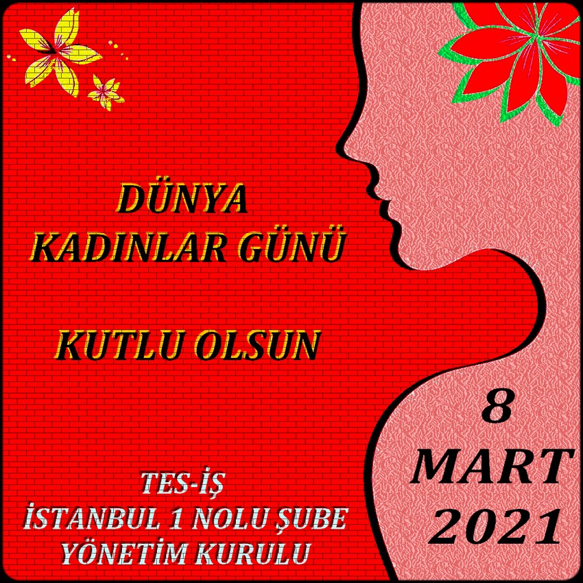 DÜNYA KADINLAR GÜNÜ