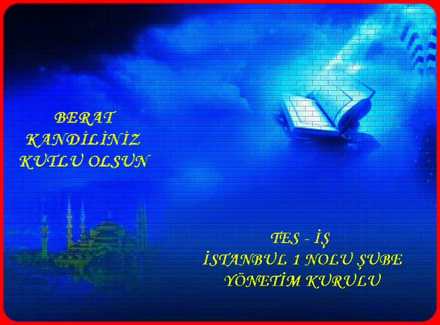 BERAT KANDİLİ