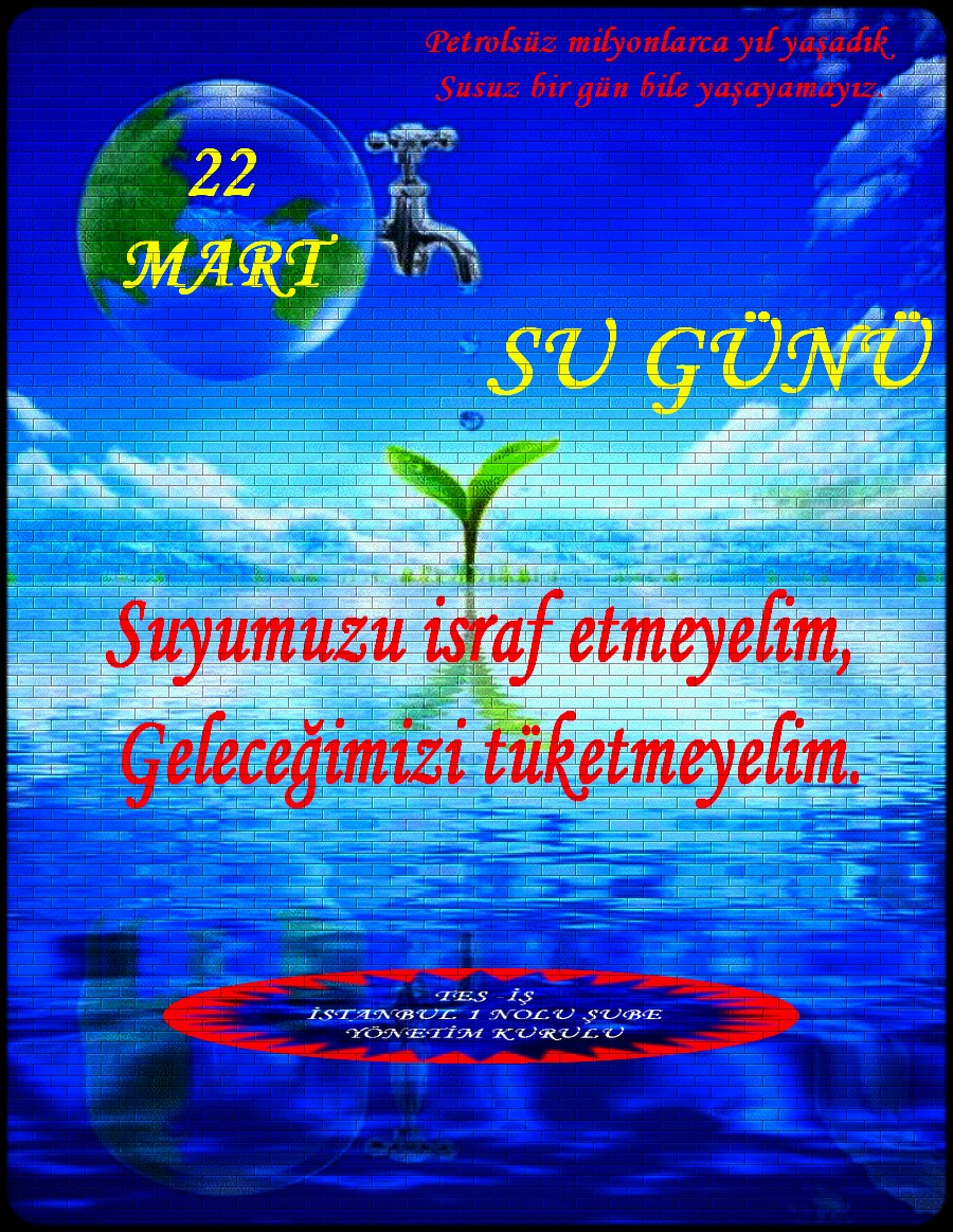 DÜNYA SU GÜNÜ