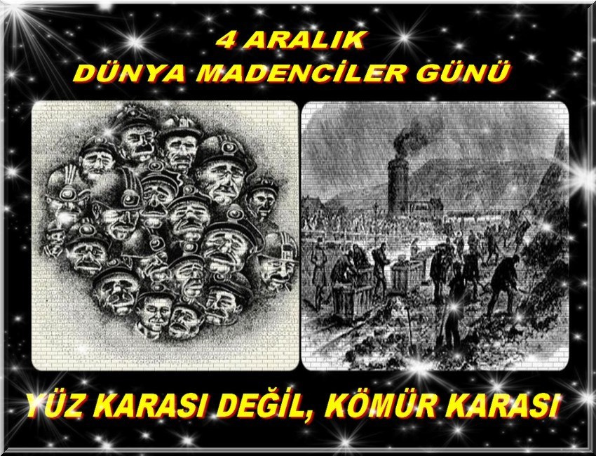 MADENCİLER GÜNÜ