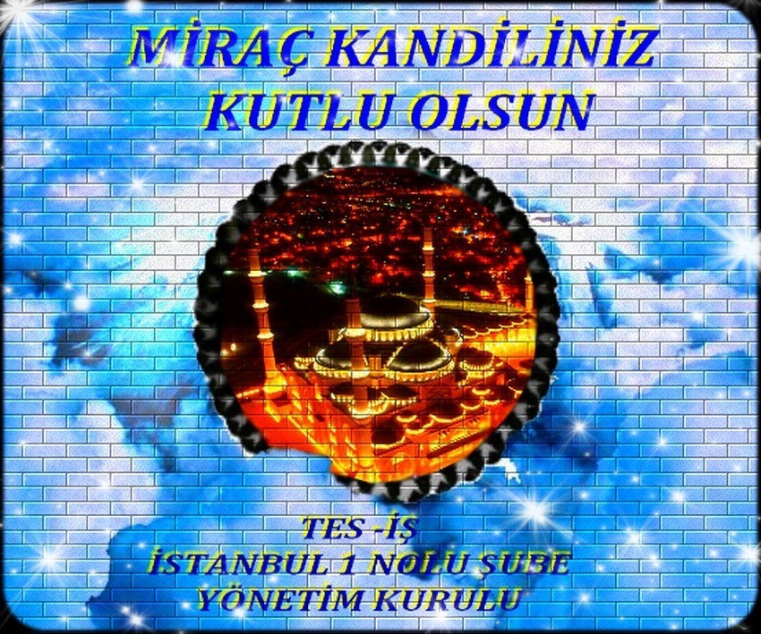 MİRAÇ KANDİLİ