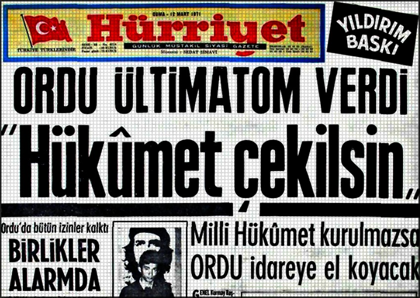 12 MART MUHTIRASININ 50.YILI